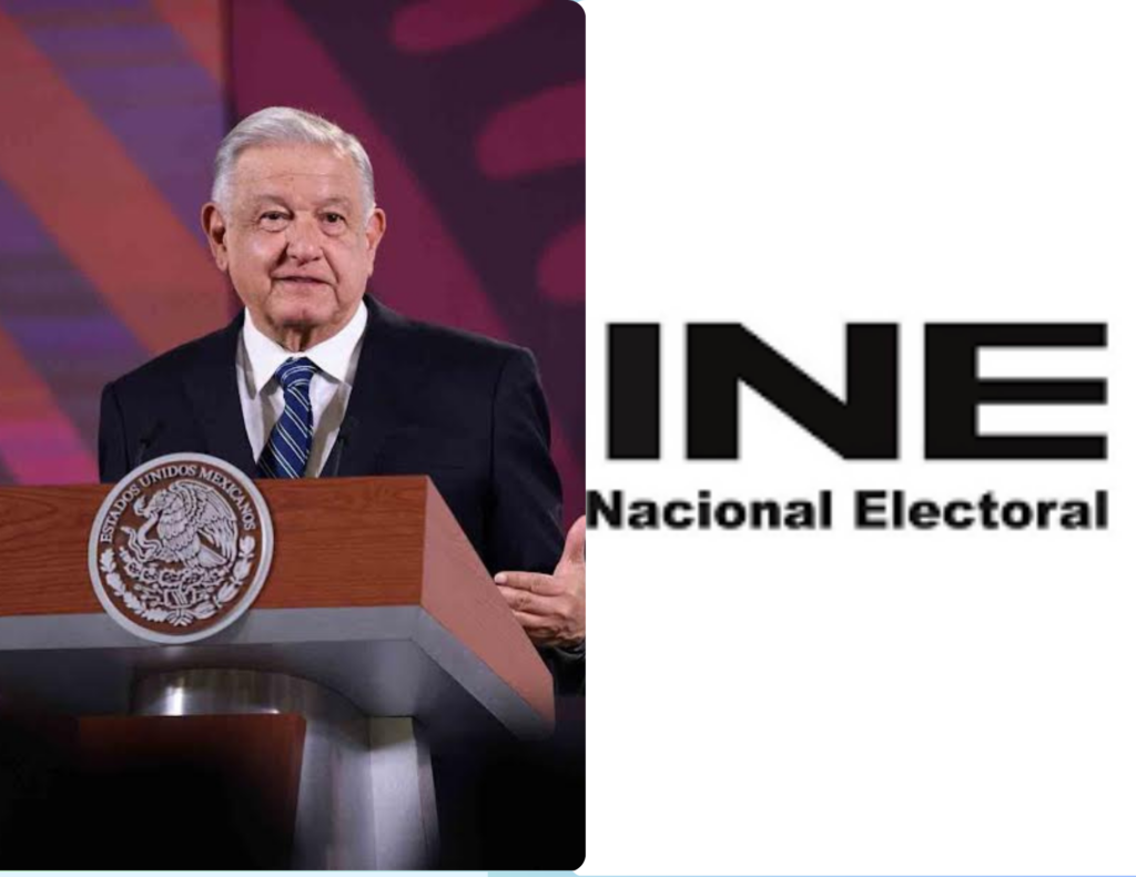 Presidente López Obrador acusa al INE de «censurar» La Hora Nacional tras sugerencia de la CIRT