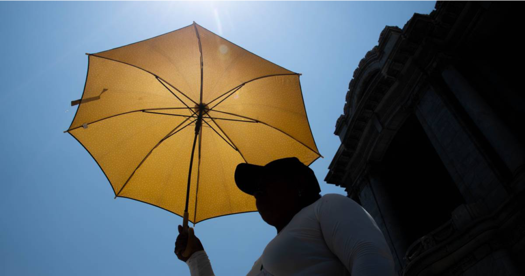 Alerta Amarilla por Calor Extremo y Vientos Fuertes en Ciudad de México