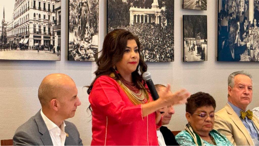 Clara Brugada promete transformar el Centro Histórico de CDMX en una utopía de regeneración