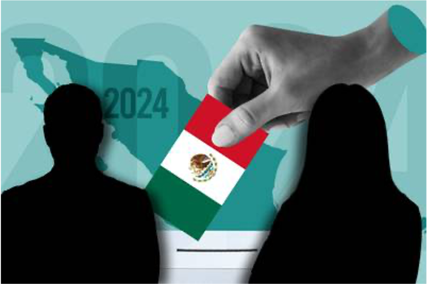 Las redes sociales: El campo de batalla de las elecciones 2024 en México