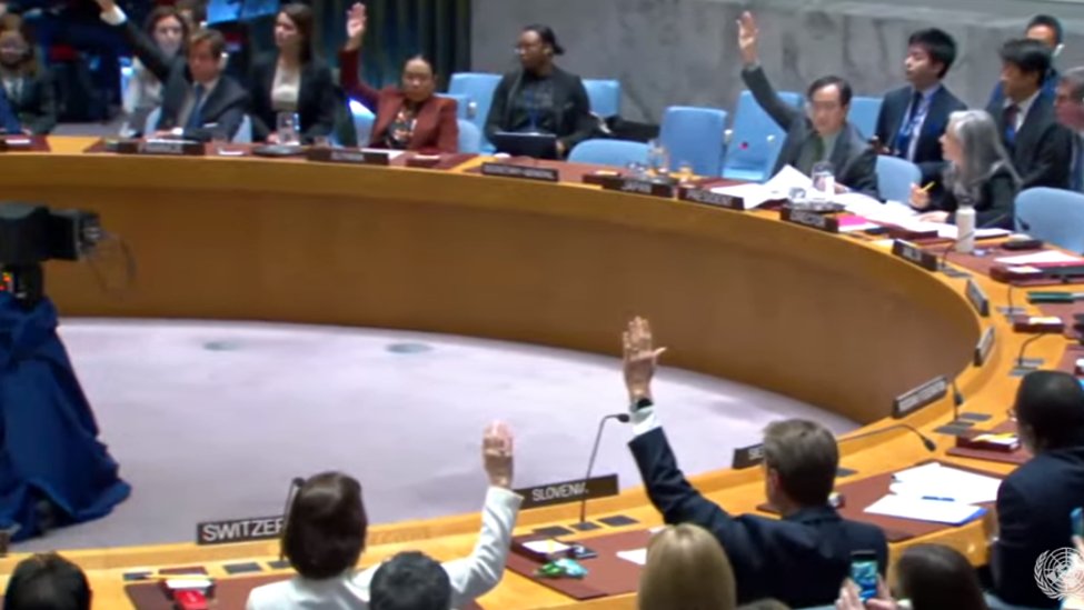 Consejo de Seguridad de la ONU exige alto al fuego en Gaza