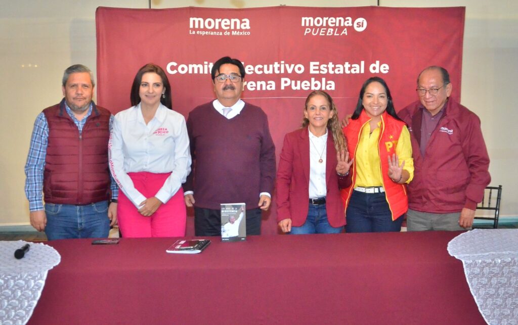 No hay candidaturas definidas para nadie en las diputaciones locales y presidencias municipales: Morena
