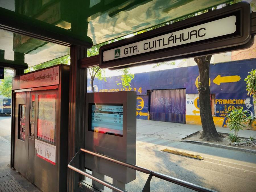 ¡La ruta de apoyo del Metrobús crece! Nueva extensión hasta Glorieta Cuitláhuac para facilitar tu viaje