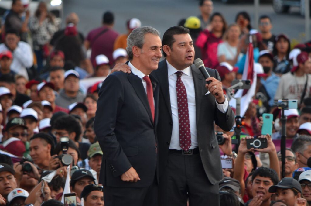 ¡Somos una formula ganadora! Con unidad y acompañamiento del pueblo triunfaremos: Alejandro Armenta y Pepe Chedraui