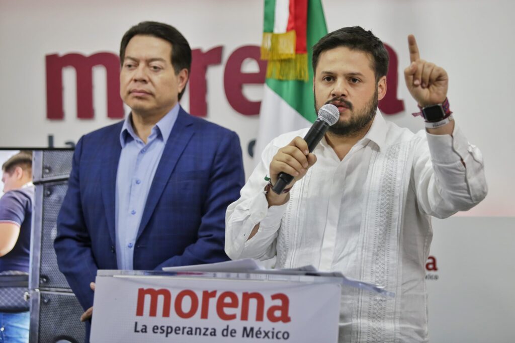 Morena denuncia alianza entre candidato opositor y grupos delictivos en la CDMX