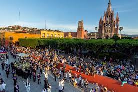 San Miguel de Allende: Un Destino Cautivador en Semana Santa