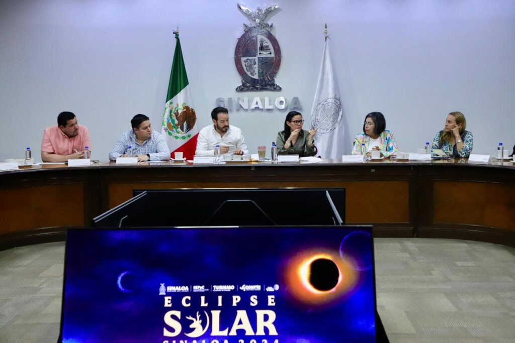 Eclipse solar 2024: Mazatlán afinando detalles para el gran evento astronómico del año