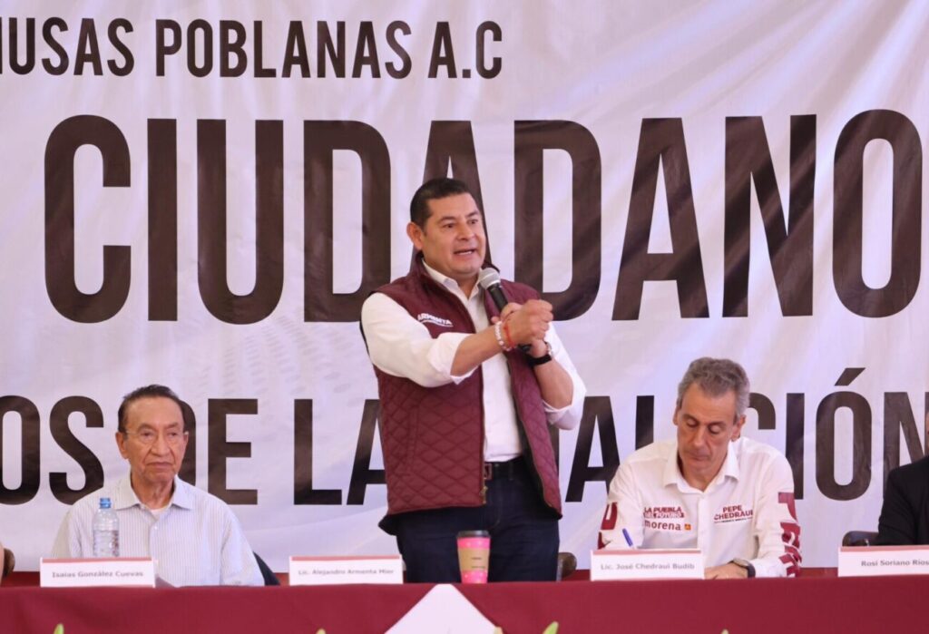 Alejandro Armenta promueve un mando único policial renovado para Puebla