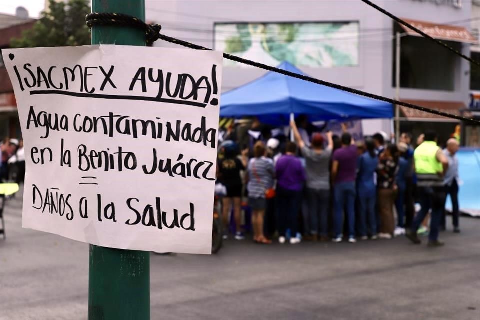 Comunidad de Benito Juárez exige declaración de emergencia debido a agua contaminada