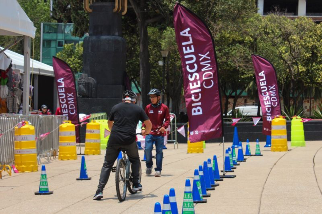 SEMOVI lanza Biciescuela en Iztapalapa para fomentar el ciclismo urbano