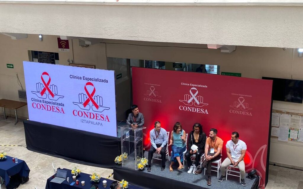 Clínica Condesa organiza el primer simposio médico sobre VIH en la Ciudad de México
