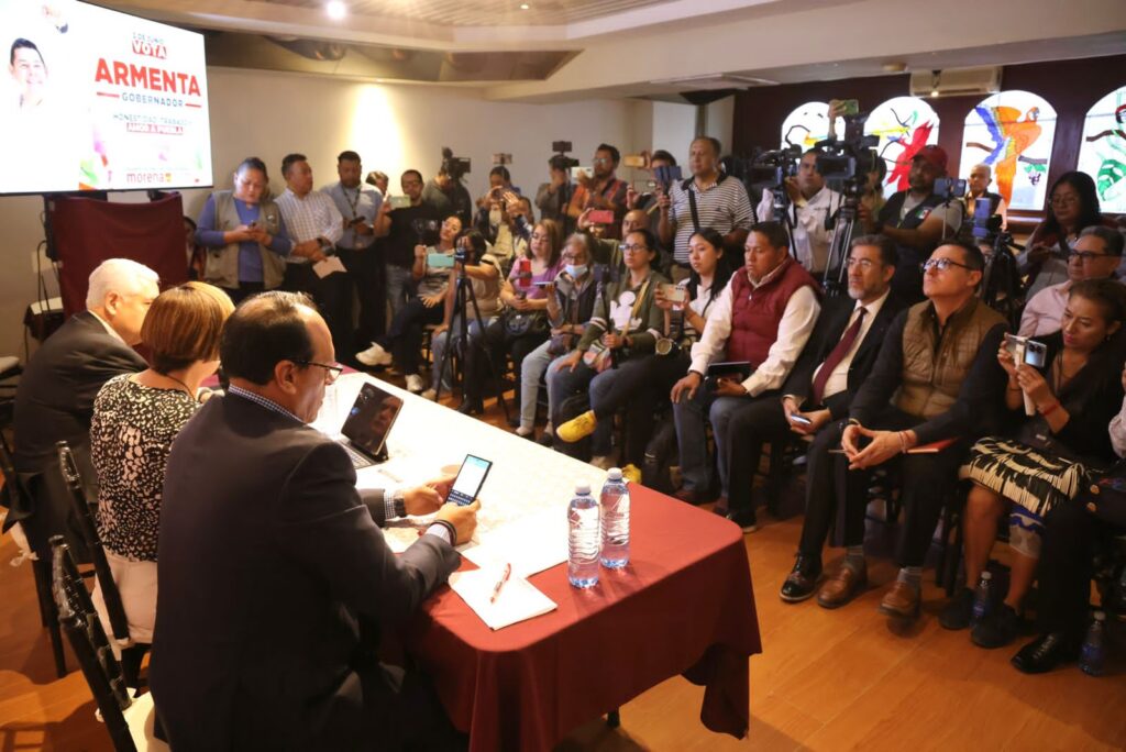 Desmontan promesas del PAN en Puebla: Inviables y basadas en falsedades, Según Godina y Ochoa