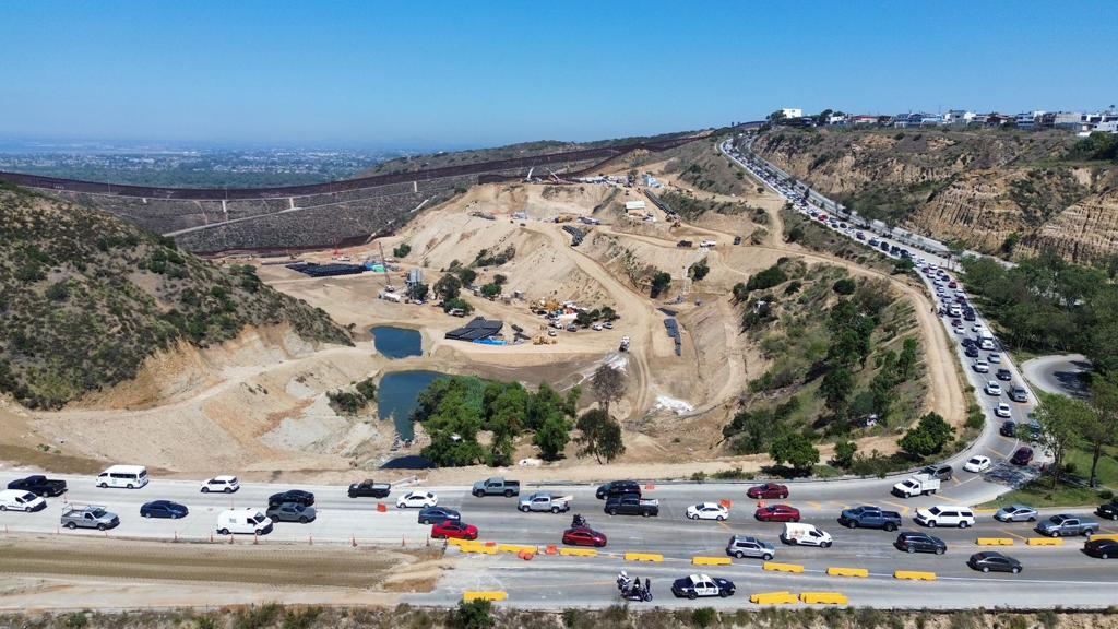 Informa AMLO importantes avances en infraestructura de Tijuana