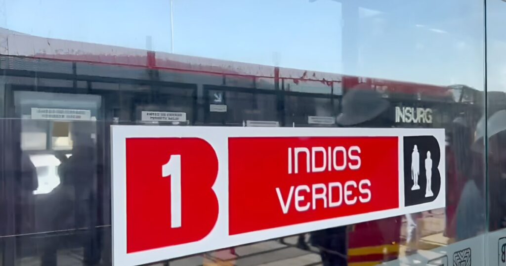 Indios Verdes estrena nueva estación de Metrobús: Un impulso al transporte público en la CDMX