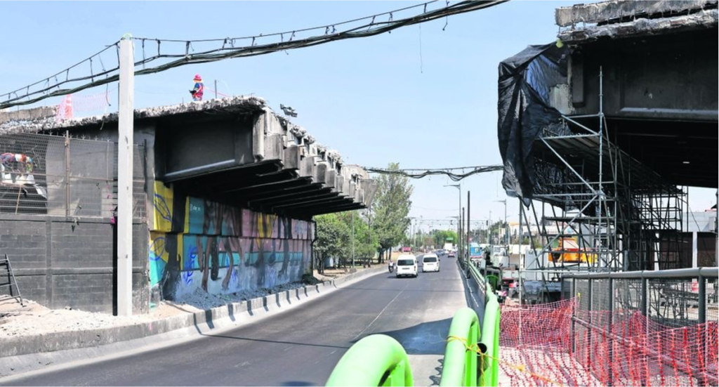 Avance acelerado en Línea 9 del Metro CDMX: Cuatro trabes colocadas marcan el progreso