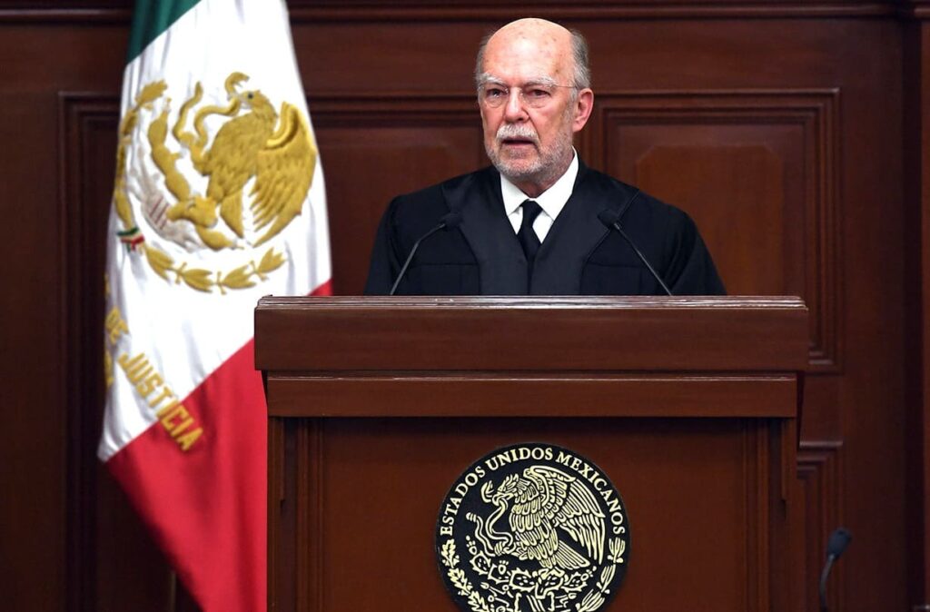 Ministro Juan Luis González: PJF abierto a críticas para reformar la justicia