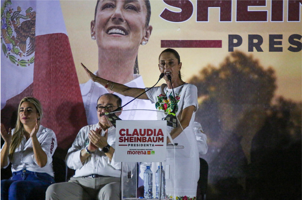 Compromiso de Sheinbaum: Extender el Tren Maya para impulsar Puerto Progreso