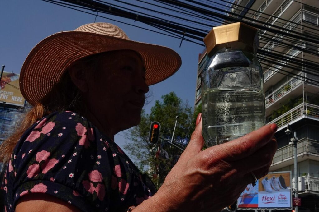 Estudio revela presencia de cloroformo y otros químicos en el agua de Benito Juárez