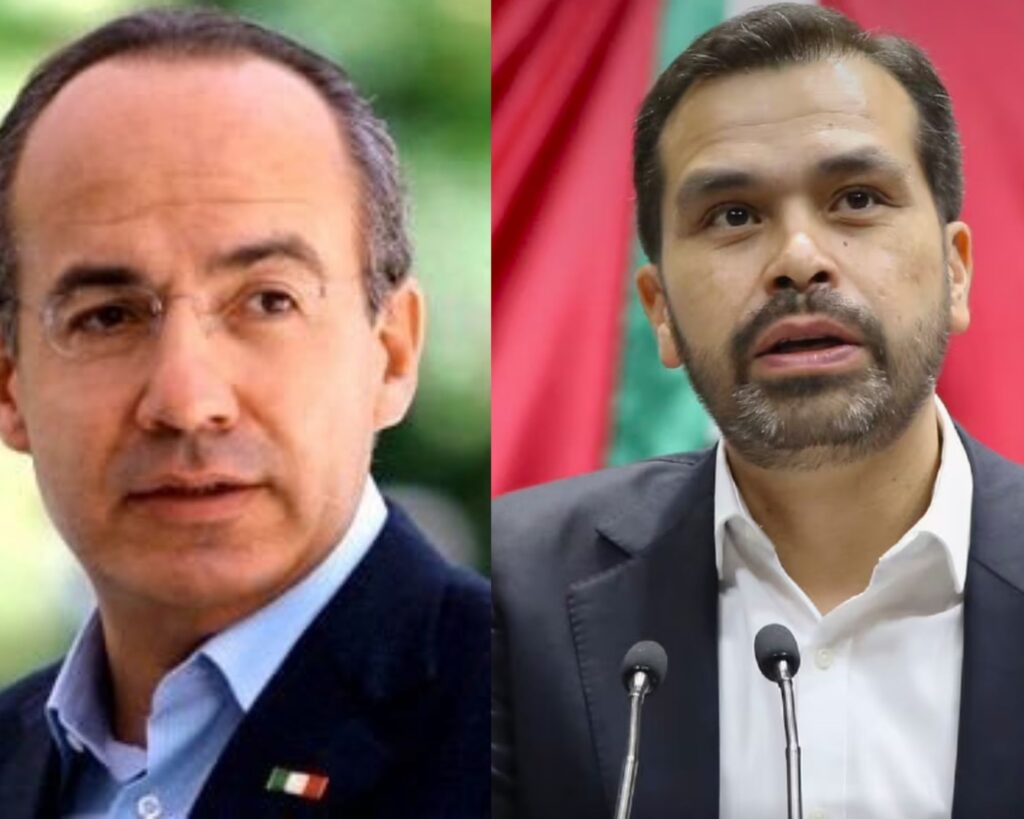 Tensiones Post-debate: Calderón y Álvarez Máynez se Enfrentan en X