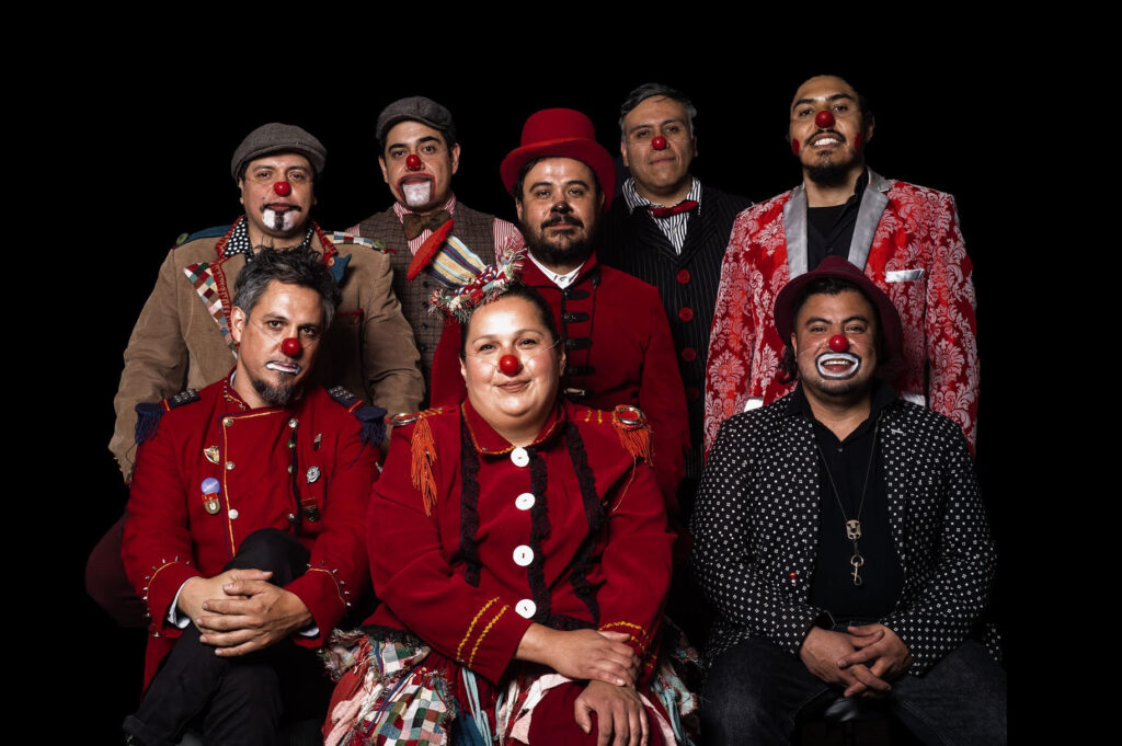Triciclo Circus Band celebra sus quince años con un espectáculo único en el Teatro Metropolitan