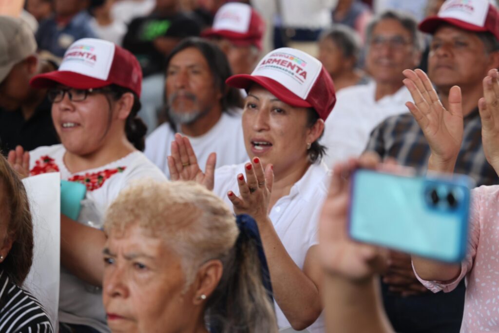 Alejandro Armenta propone Creación del Banco de la Mujer en Puebla para combatir violencia económica