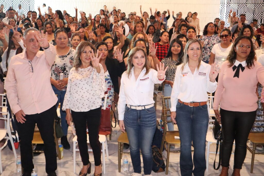 Uniendo familias para un futuro mejor: Ceci Arellano lidera iniciativa en Puebla