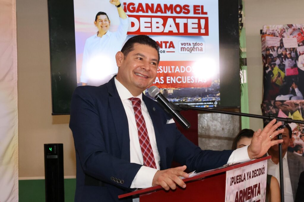 Alejandro Armenta: Transformación y resultados para Puebla en 2024