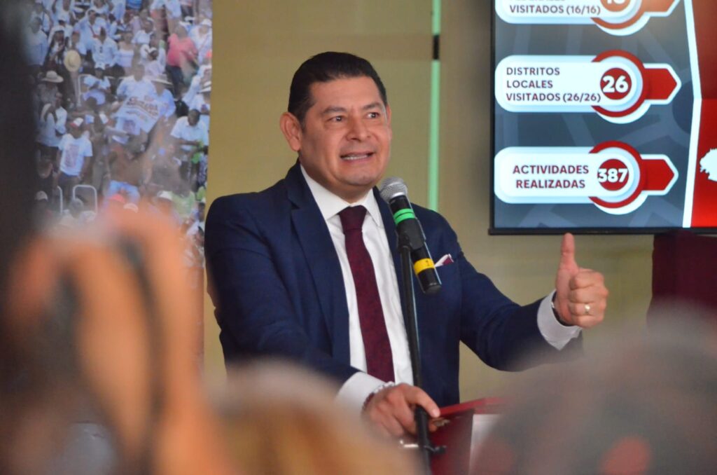 ¡Compromiso firme con Puebla! Alejandro Armenta promete transformación en el cierre de campaña
