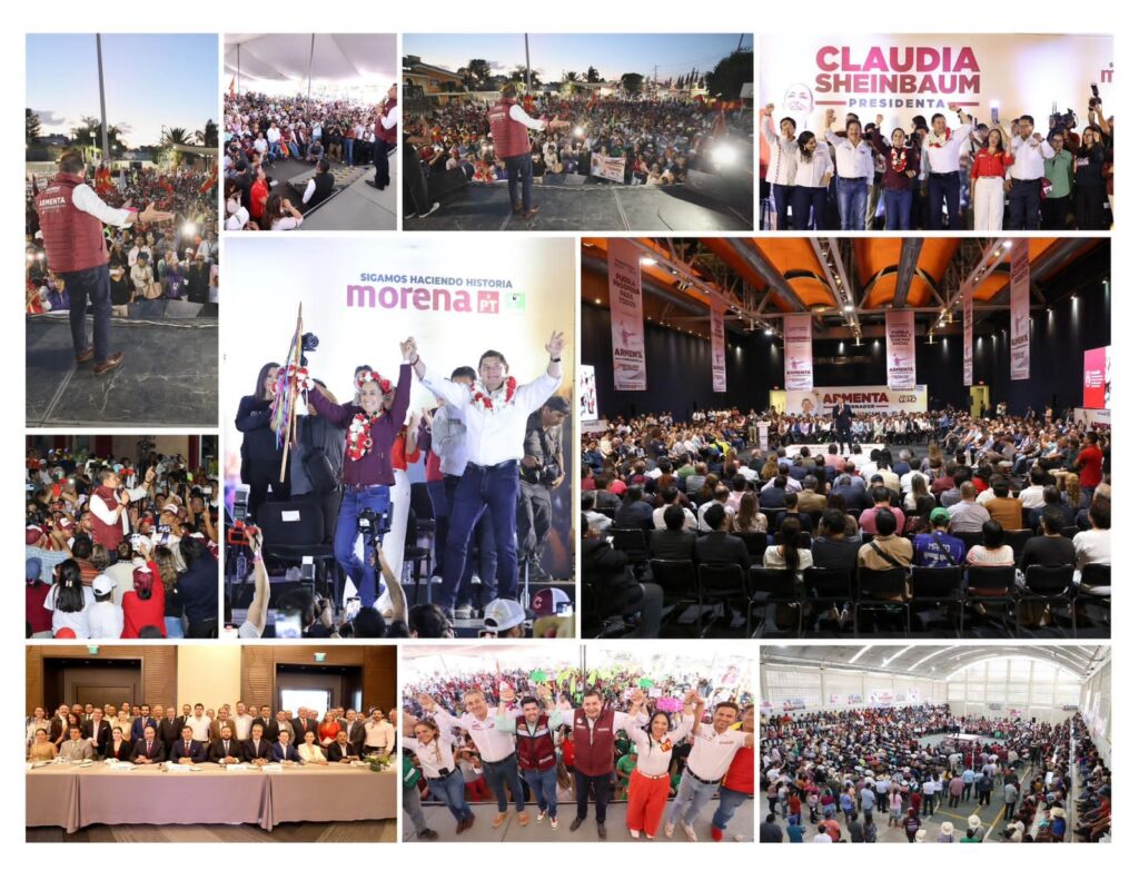 Alejandro Armenta impulsa Megacoalición en Puebla: Amplia gira por 41 municipios