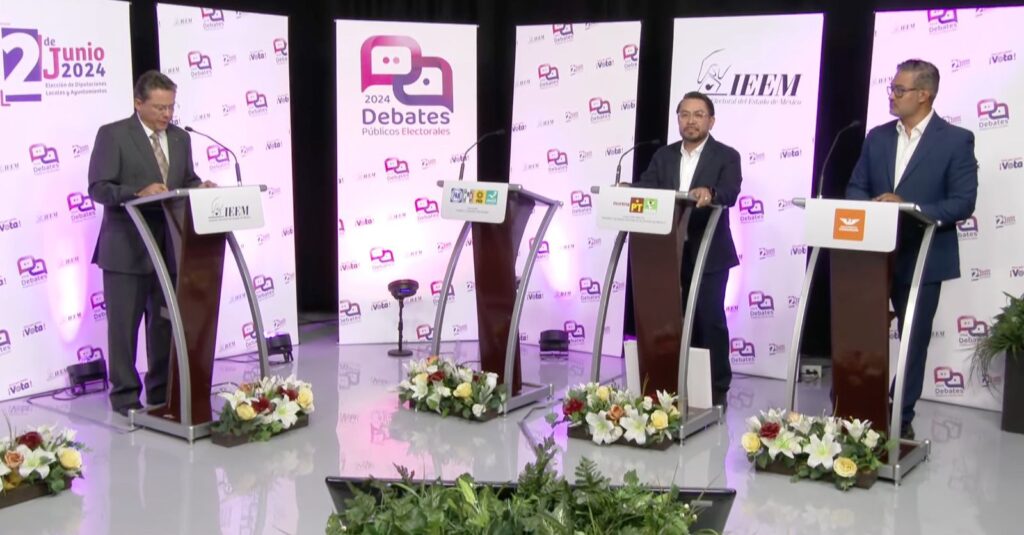 Daniel Serrano, candidato a edil de Izcalli, exhibe en debate inconsistencias de Fiesco al menos por 443 mdp del erario