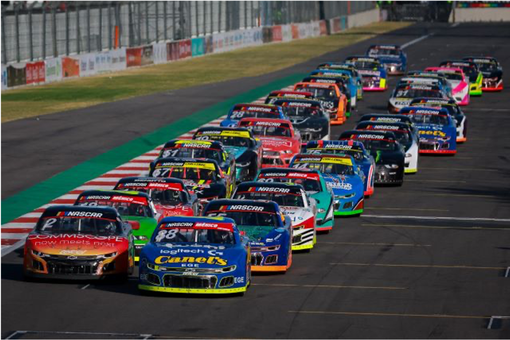 NASCAR Cup cerca de debutar en México en 2025: El sueño de Daniel Suárez