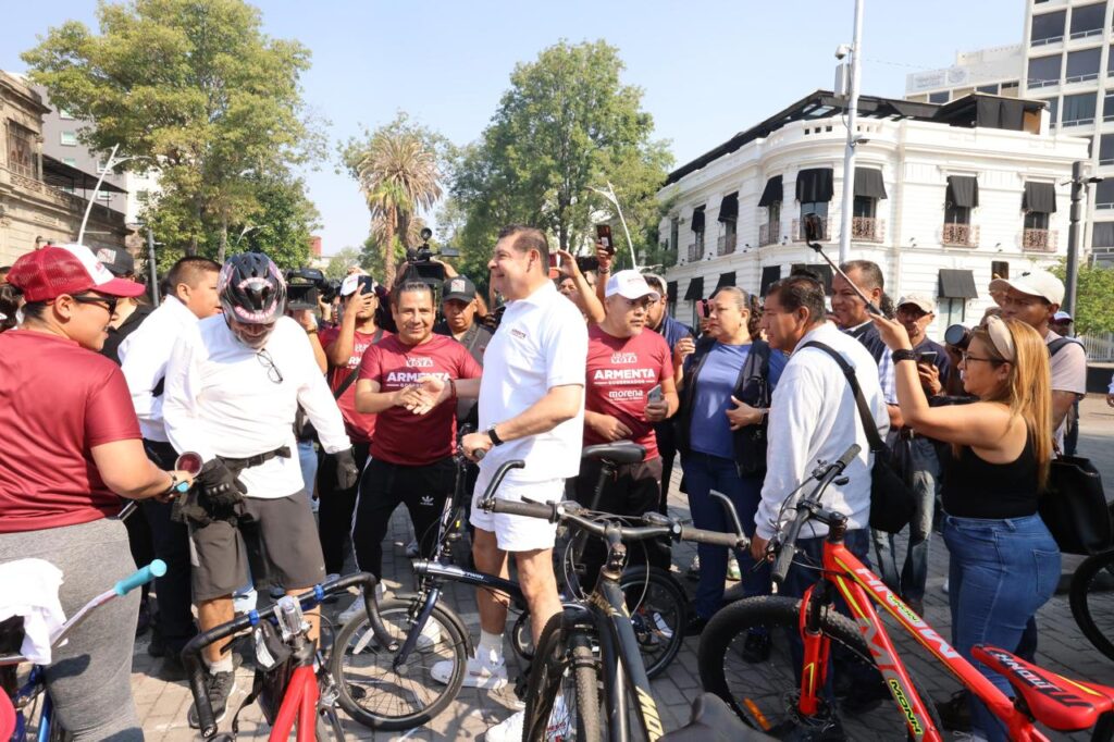 ¡Puebla en Bicicleta! Alejandro Armenta Promete Revolucionar el Deporte con Ciclovías Turísticas