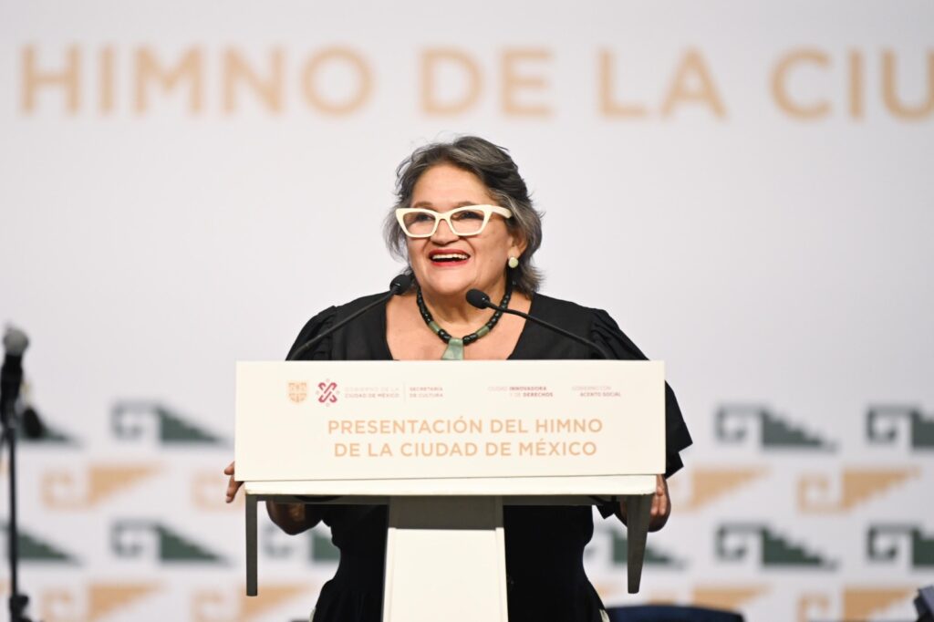 La Ciudad de México Estrena su Propio Himno Compuesto por una Mujer