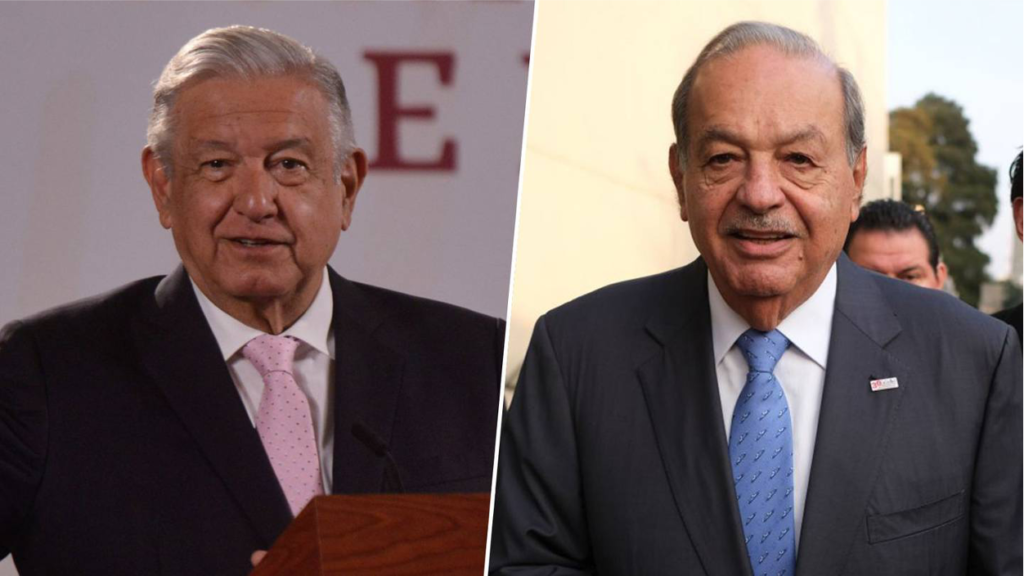 Razones por las que AMLO se reunió con Carlos Slim: «Hemos tenido diferencias»