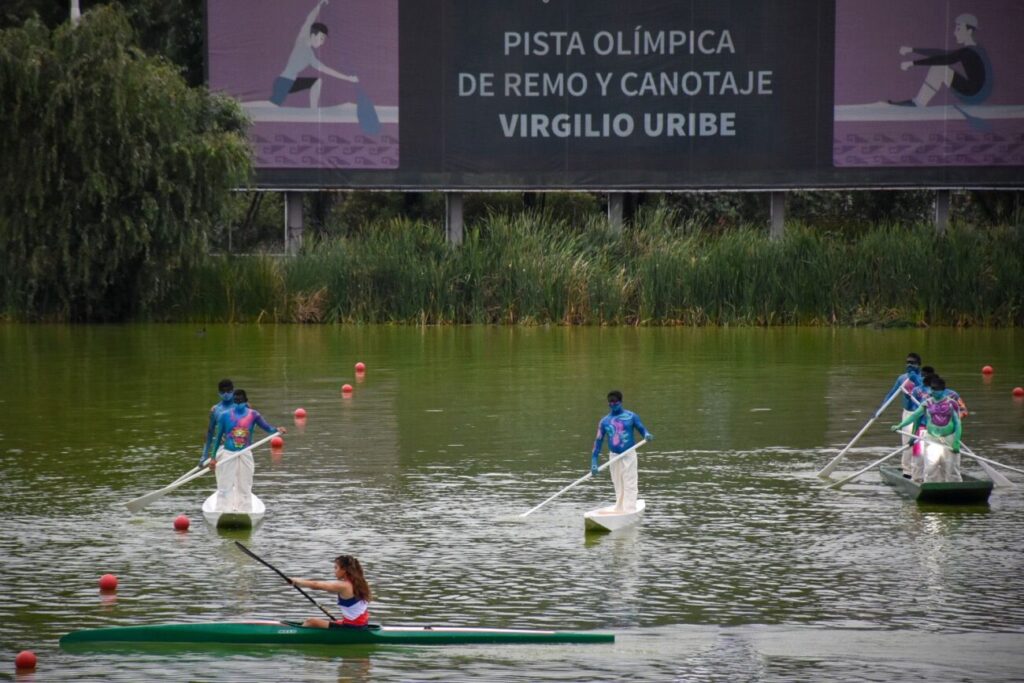 Arranca INDEPORTE los Nacionales CONADE 2024 con festividad deportiva y cultural en la Pista Olímpica de Remo y Canotaje “Virgilio Uribe”