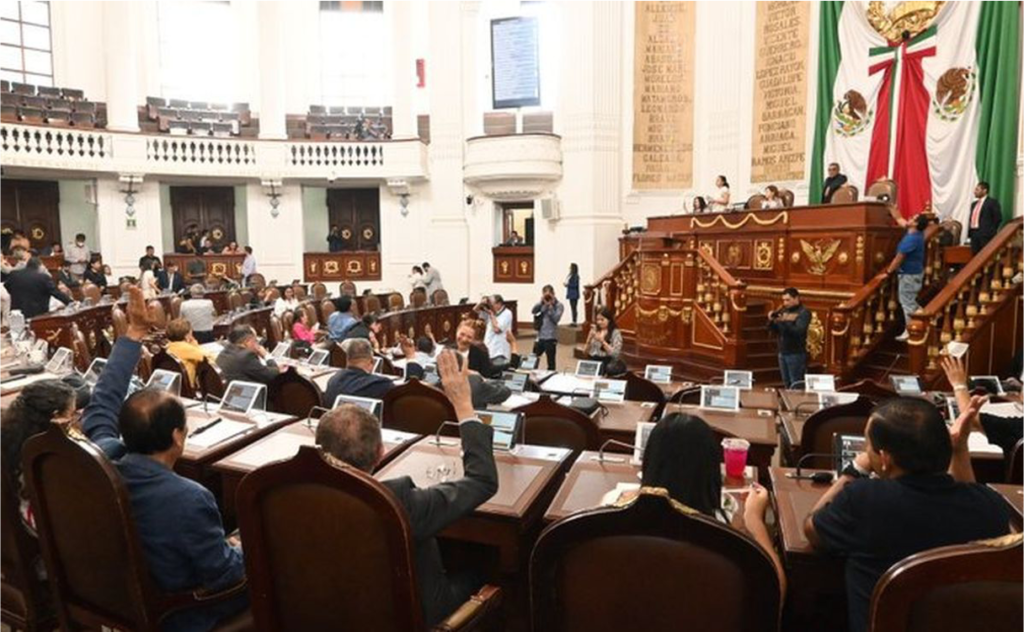 Congreso de la CDMX aprueba Reformas de vivienda, comedores y medio ambiente