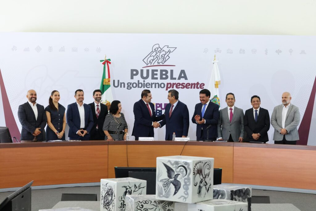 Armenta y Sheinbaum unen fuerzas para mejorar la seguridad en Puebla