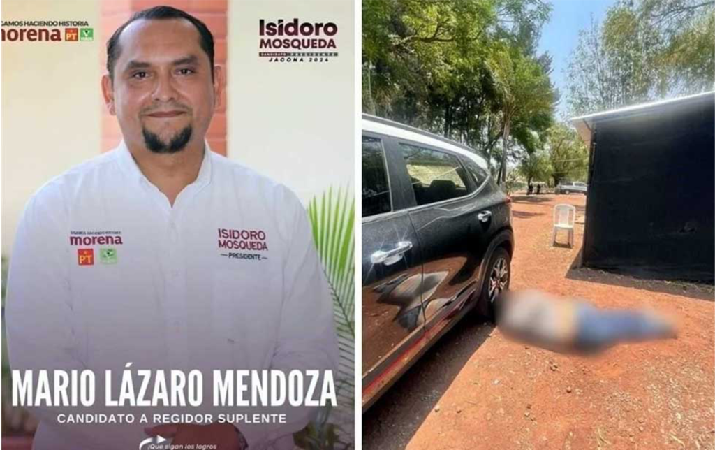 Mario Lázaro Mendoza, regidor suplente, víctima de ataque en Michoacán