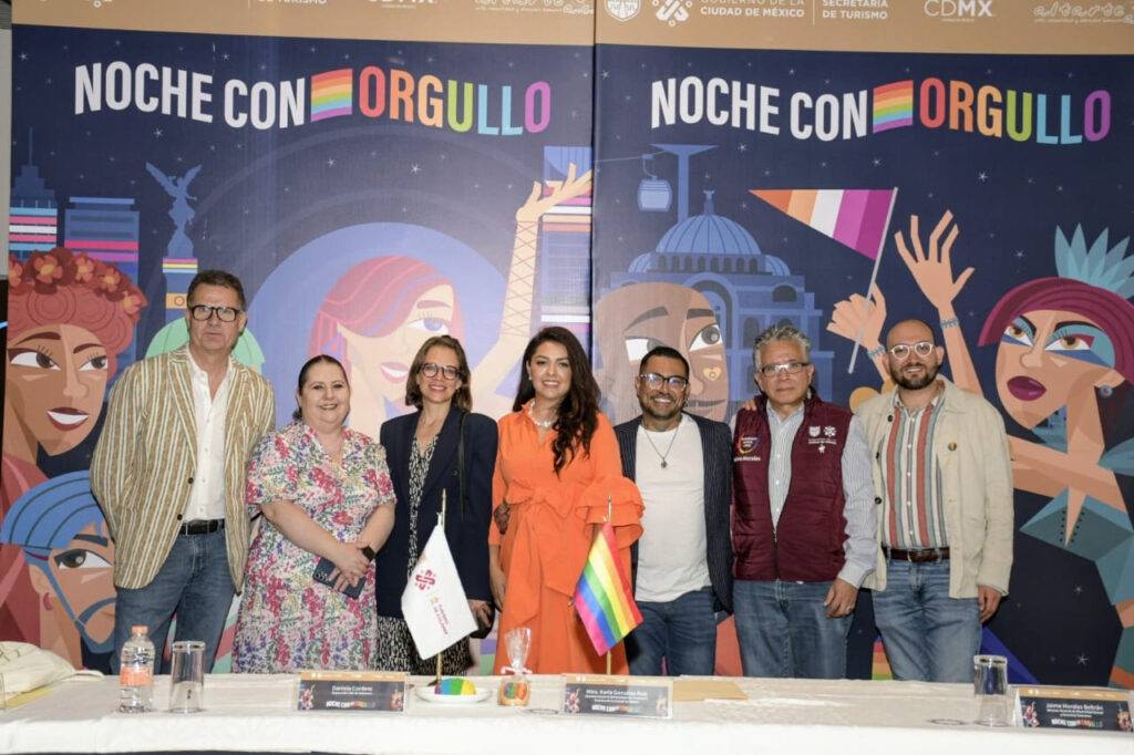 CDMX se prepara para la Gran Fiesta de la Diversidad en la 6ª Noche con Orgullo