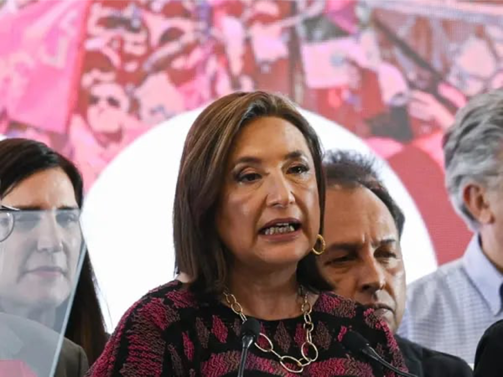 Xóchitl Gálvez impugna elección presidencial 2024 y busca sanción contra AMLO