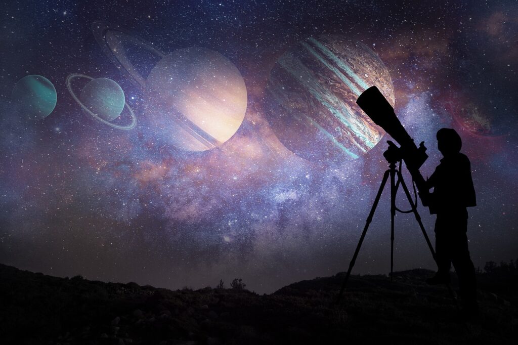 La NASA da un gran paso en la búsqueda de vida extraterrestre con su nuevo telescopio futurista