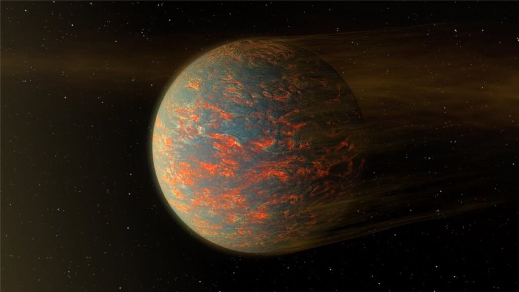 Descubrimiento revolucionario: un planeta con atmósfera secundaria más allá de nuestro sistema solar