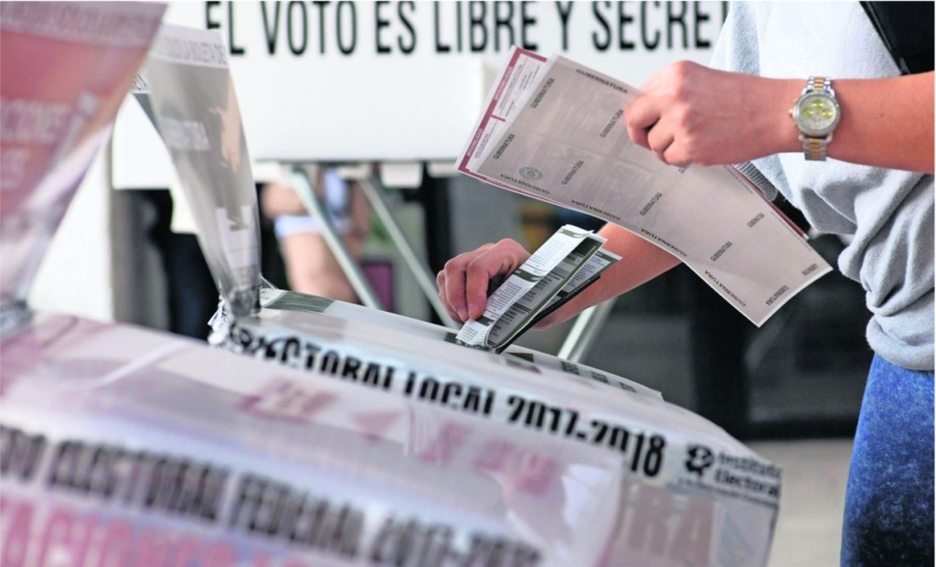 INE Realiza por Primera Vez 12 Conteos Rápidos Institucionales en Elecciones Federales y Locales