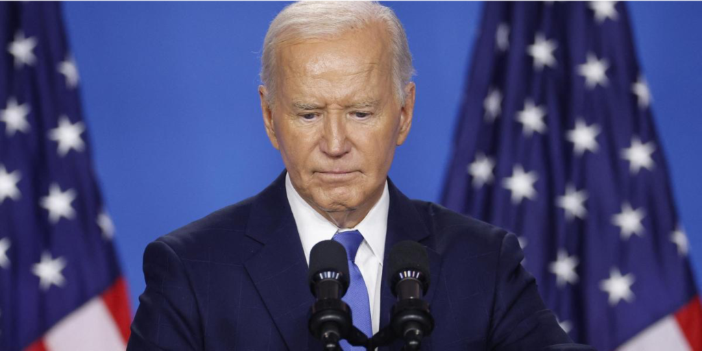 Joe Biden anuncia retiro de la contienda presidencial