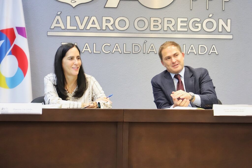 Limón y Casarín se unen para asegurar una transición gubernamental ordenada en Álvaro Obregón