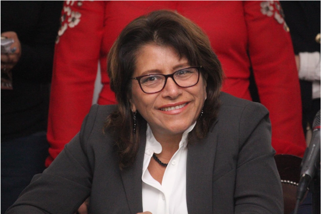 Martha Ávila repetiría como coordinadora de Morena en el Congreso de la CDMX