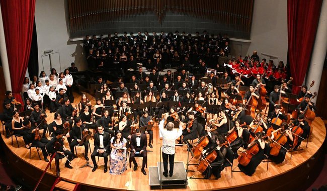 Gala Musical en el Conservatorio Nacional de Música: Celebración del 158 Aniversario con Emotivo Concierto