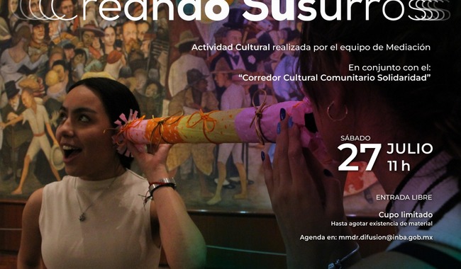 Sumérgete en el Encanto de las Palabras: Dos Eventos Únicos en el Museo Mural Diego Rivera