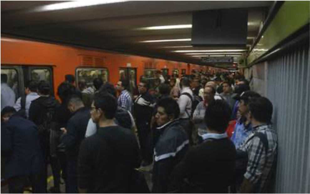 ¡Caos en el Metro CDMX por lluvias! Retrasos en todas las Líneas afectan a miles de usuarios