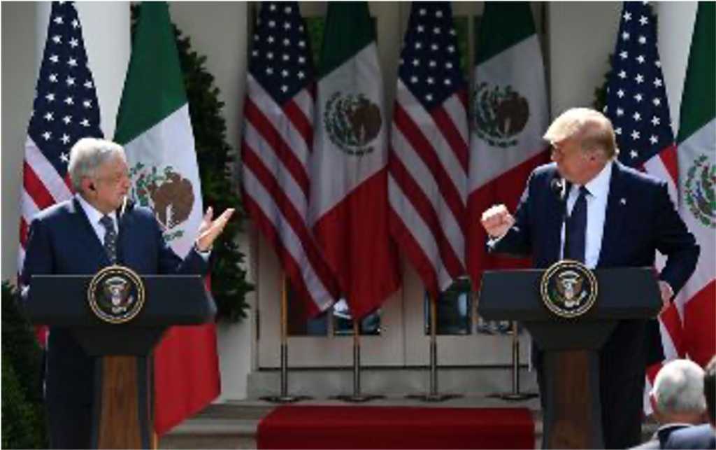 ¿Qué pasará con la economía de México si Trump gana en 2024?
